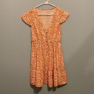 Light-Weight Floral Dress